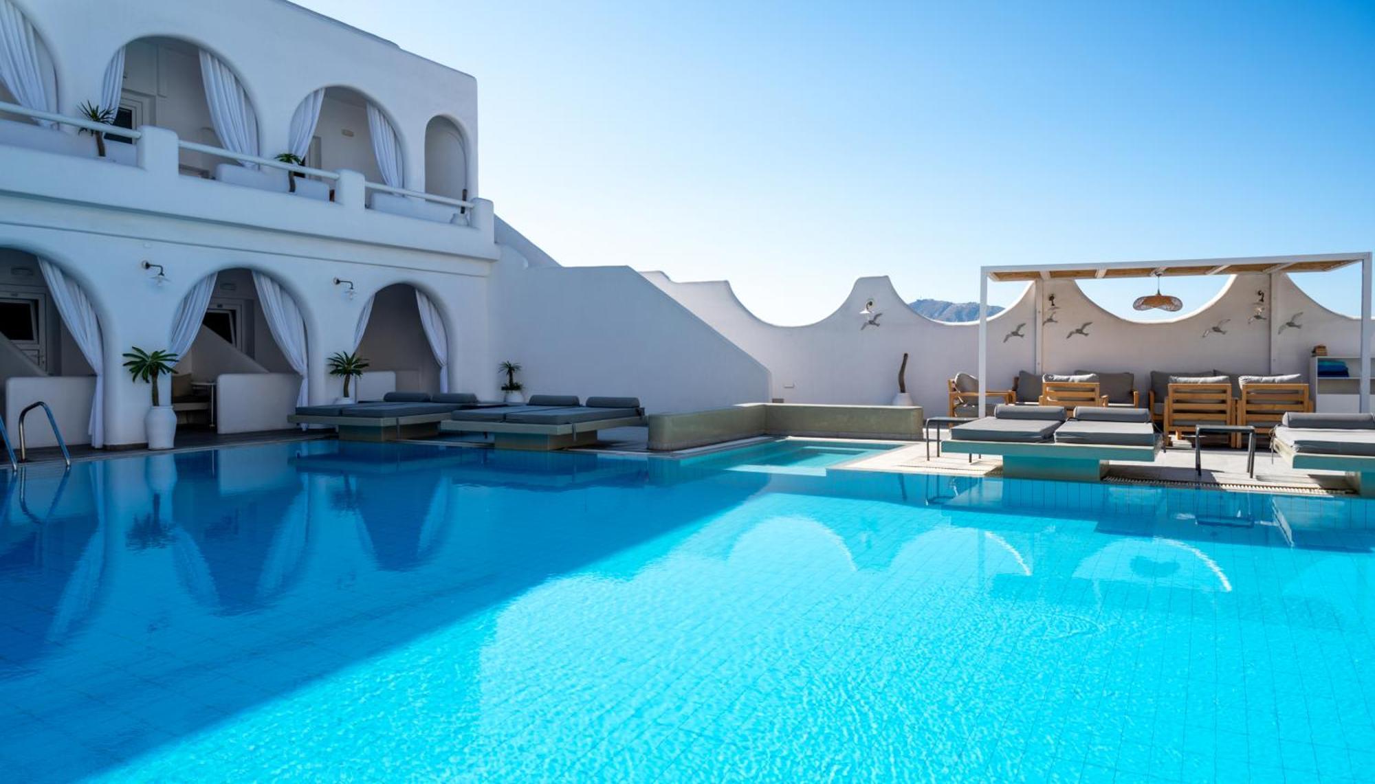 Daedalus Hotel Fira  Exterior photo