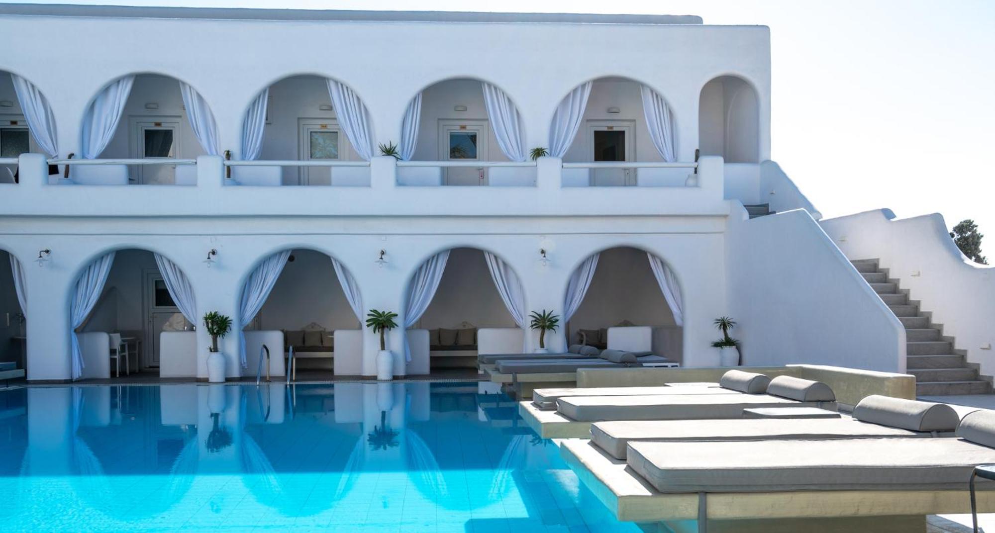 Daedalus Hotel Fira  Exterior photo
