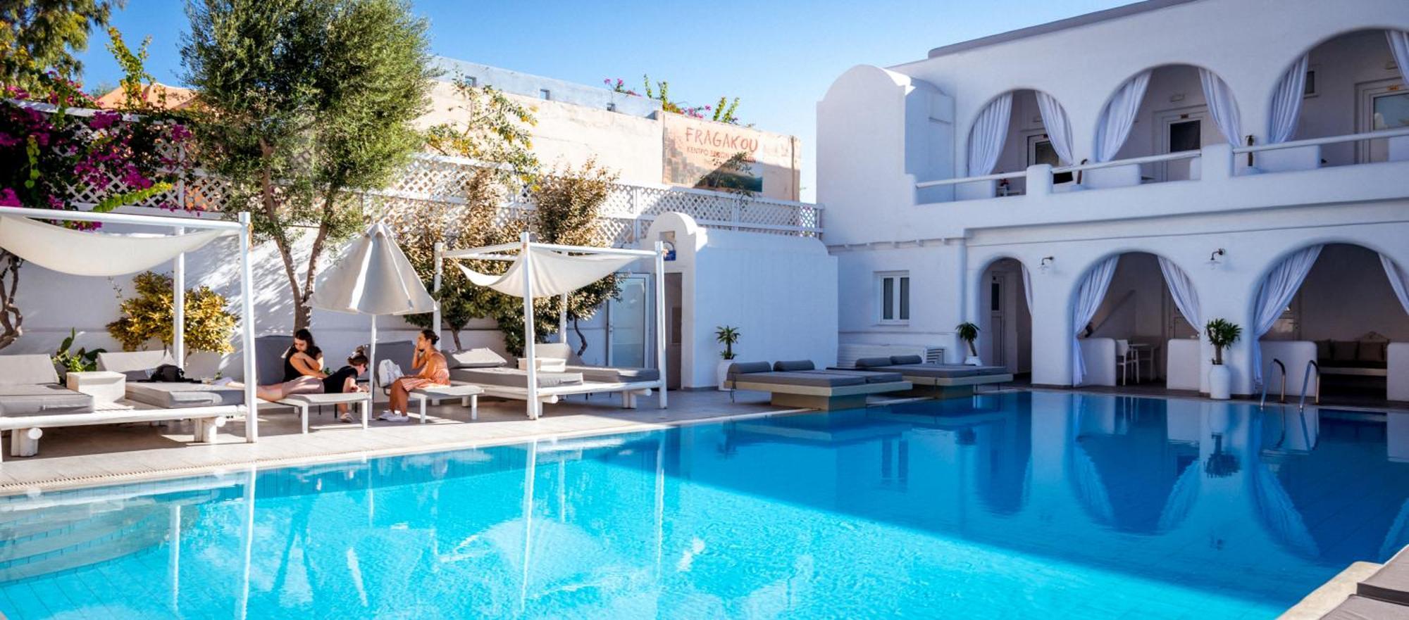 Daedalus Hotel Fira  Exterior photo