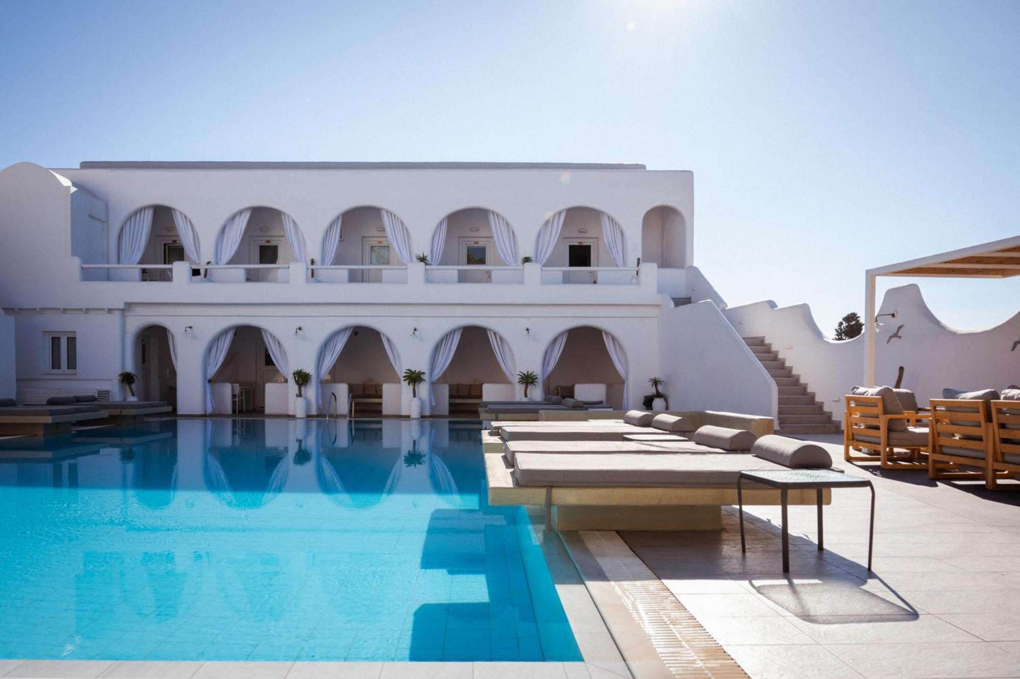 Daedalus Hotel Fira  Exterior photo