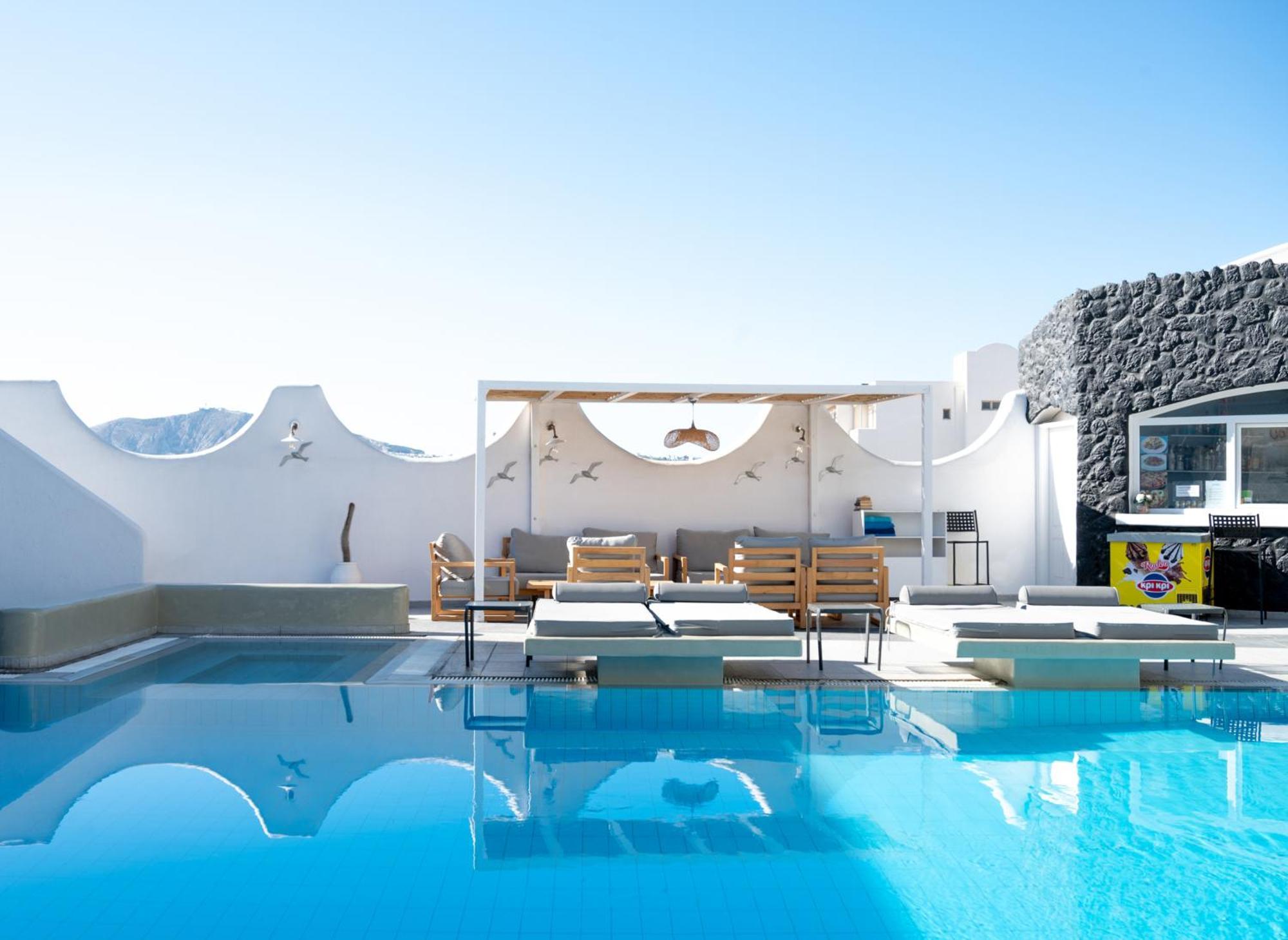 Daedalus Hotel Fira  Exterior photo