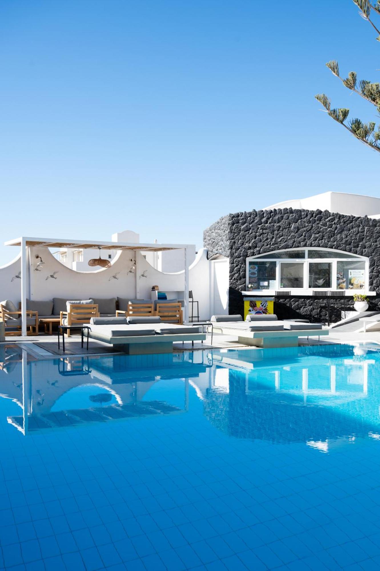 Daedalus Hotel Fira  Exterior photo