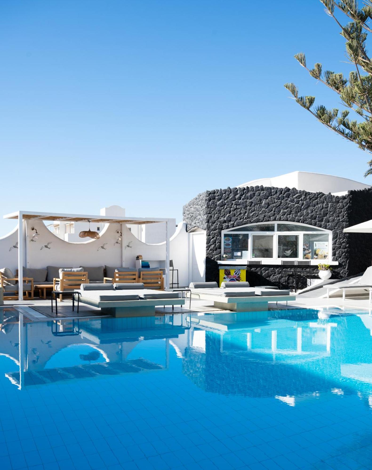 Daedalus Hotel Fira  Exterior photo